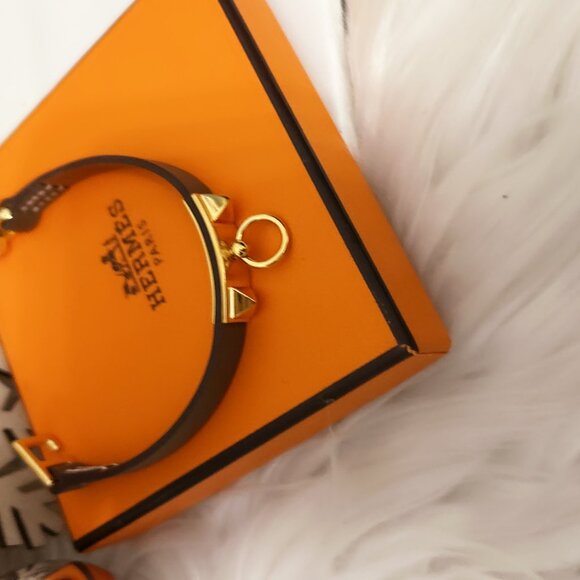Hermes Rivale Mini Bracelet with box like new - Picture 10 of 16